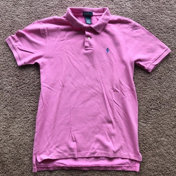 Kids Collared Polo Ralph Lauren Shirt - Picture 1 of 1